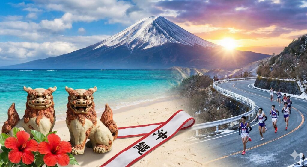 箱根駅伝に沖縄出身の選手は少ない?過酷な環境を突破し夢を叶えた名ランナーの全実績を解説